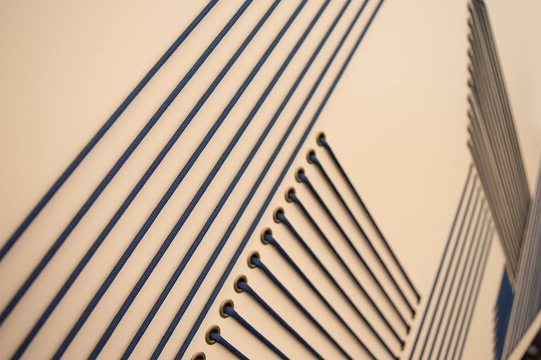 Original Minimalism Abstract Sculpture by Simon Wilson