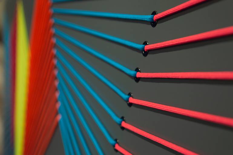 Original Minimalism Abstract Sculpture by Simon Wilson