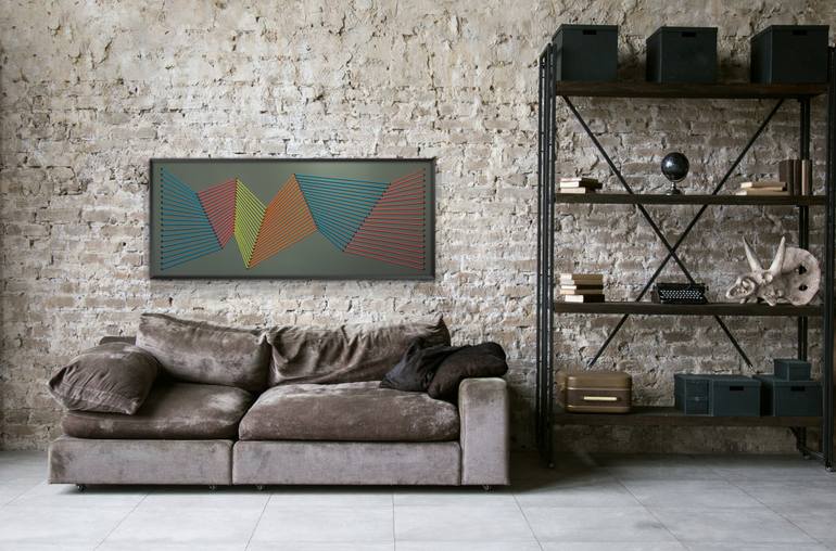 Original Minimalism Abstract Sculpture by Simon Wilson