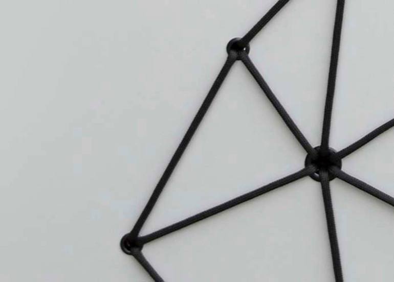 Original Minimalism Abstract Installation by Simon Wilson