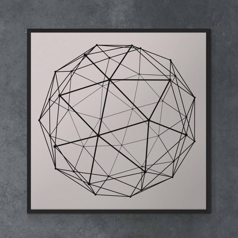 Original Minimalism Abstract Installation by Simon Wilson