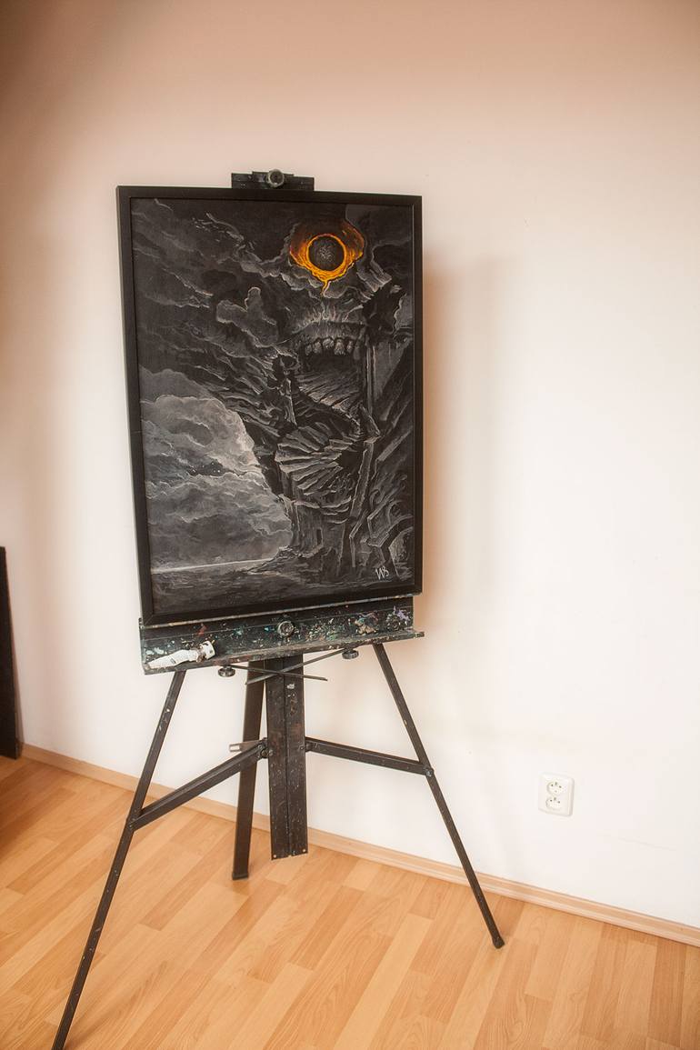 Original Abstract Other Painting by Vladimir Chebakov