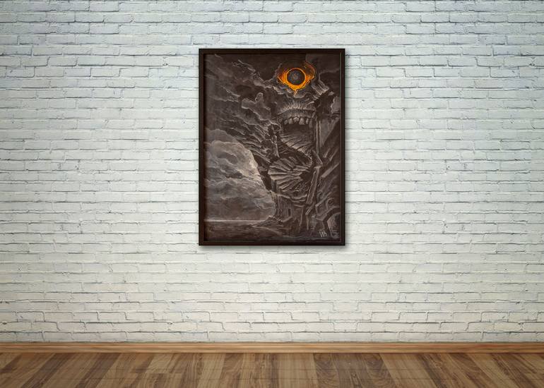 Original Abstract Other Painting by Vladimir Chebakov
