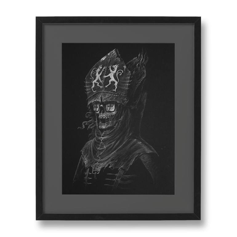 Original Conceptual Other Drawing by Vladimir Chebakov