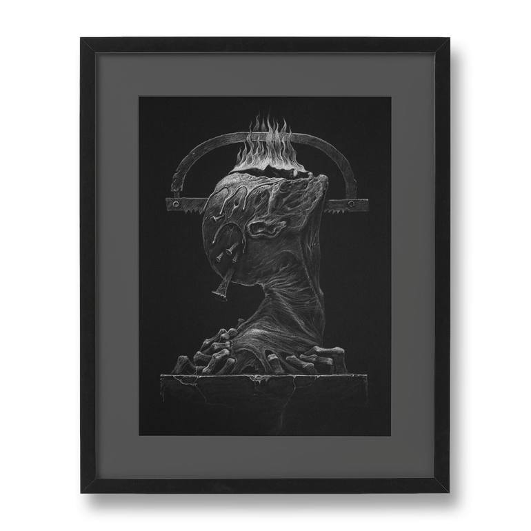Original Conceptual Other Drawing by Vladimir Chebakov