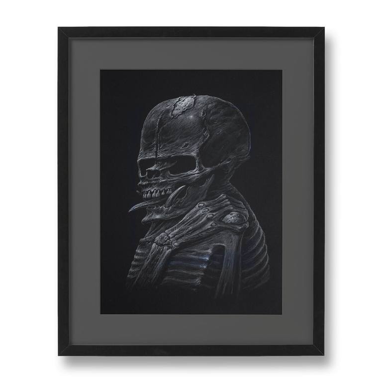 Original Conceptual Other Drawing by Vladimir Chebakov