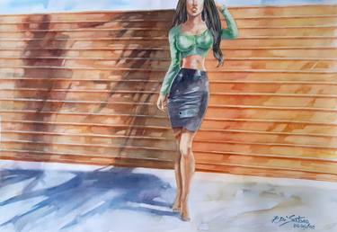 Original Women Paintings by Paulo Di Santoro