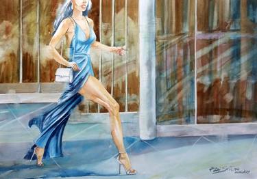 Original Women Paintings by Paulo Di Santoro