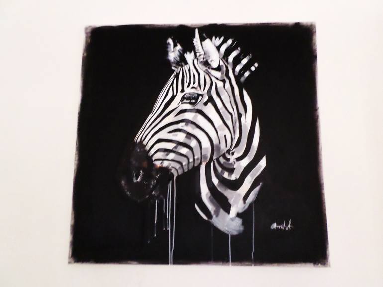 Original Animal Painting by Tracy Gilchrist
