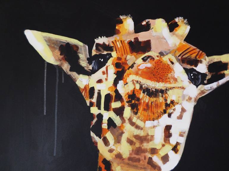 Original Figurative Animal Painting by Tracy Gilchrist