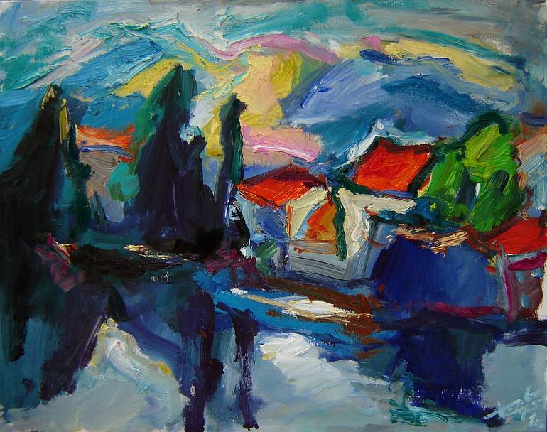 View in a Room Artwork