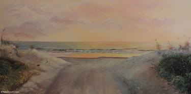 Original Fine Art Beach Paintings by Toby Daniel Jones