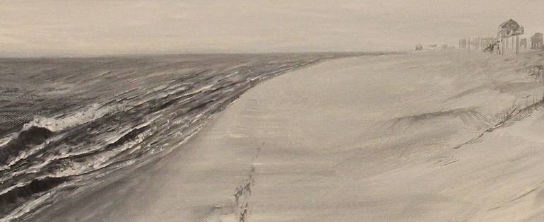 Original Expressionism Landscape Painting by Toby Daniel Jones