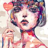 she by Giulio Iurissevich