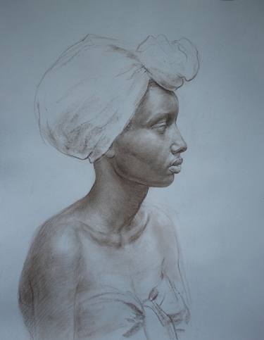 portrait of African American woman thumb