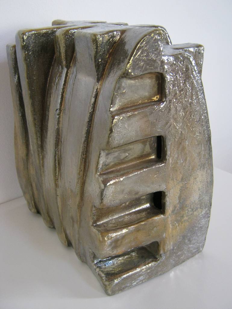 Original Abstract Sculpture by Enrico Bartolini
