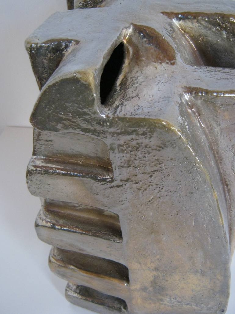 Original Abstract Sculpture by Enrico Bartolini