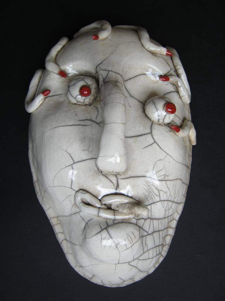 Original Figurative Fantasy Sculpture by Enrico Bartolini