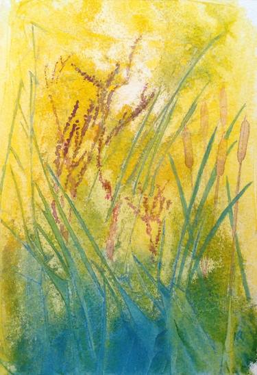 Print of Fine Art Botanic Paintings by Norma Rowe