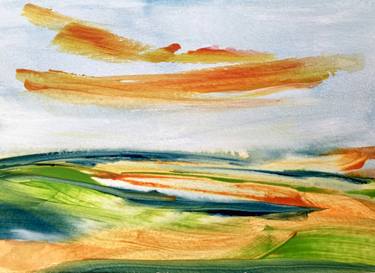 Original Landscape Painting by Doris Charest