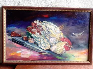 Print of Impressionism Love Paintings by Dipo Kehinde