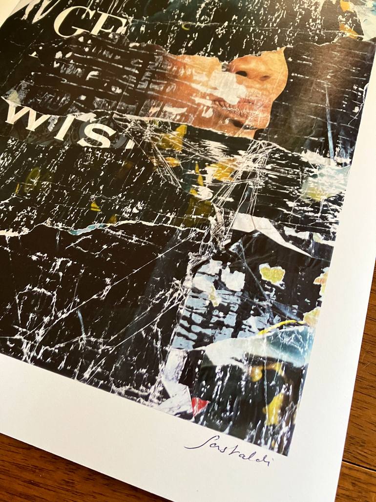 Original Contemporary Abstract Painting by Christian Gastaldi