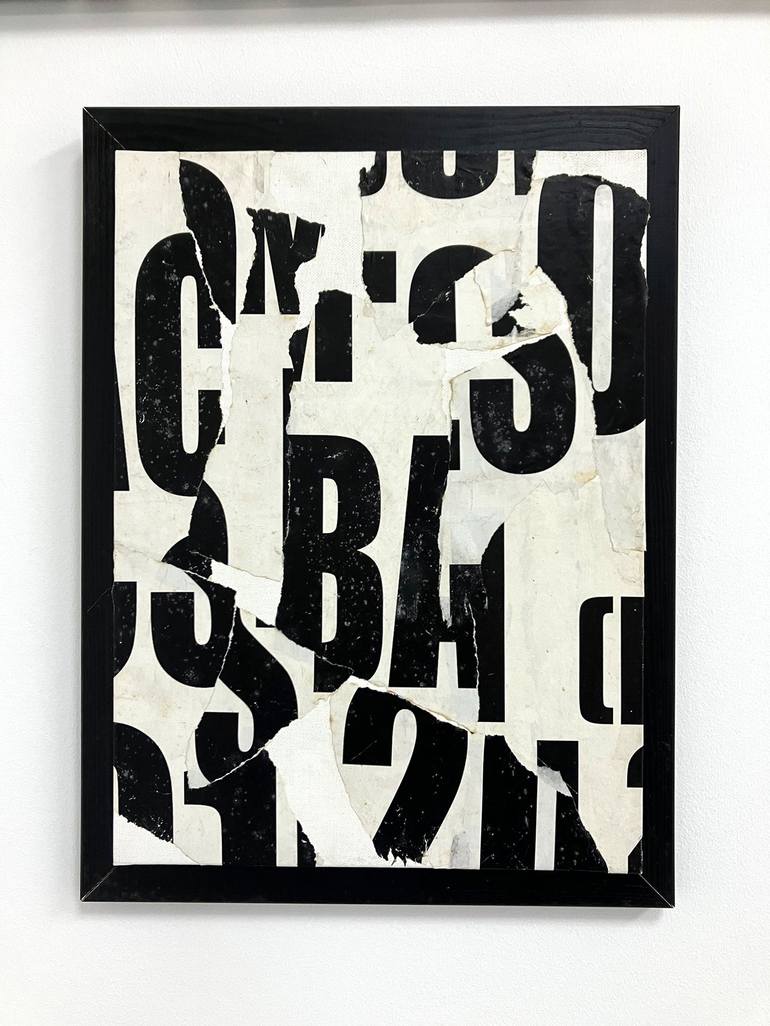 Original Typography Collage by Christian Gastaldi
