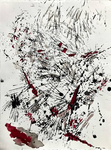 Original Abstract Expressionism Abstract Paintings by Christian Gastaldi