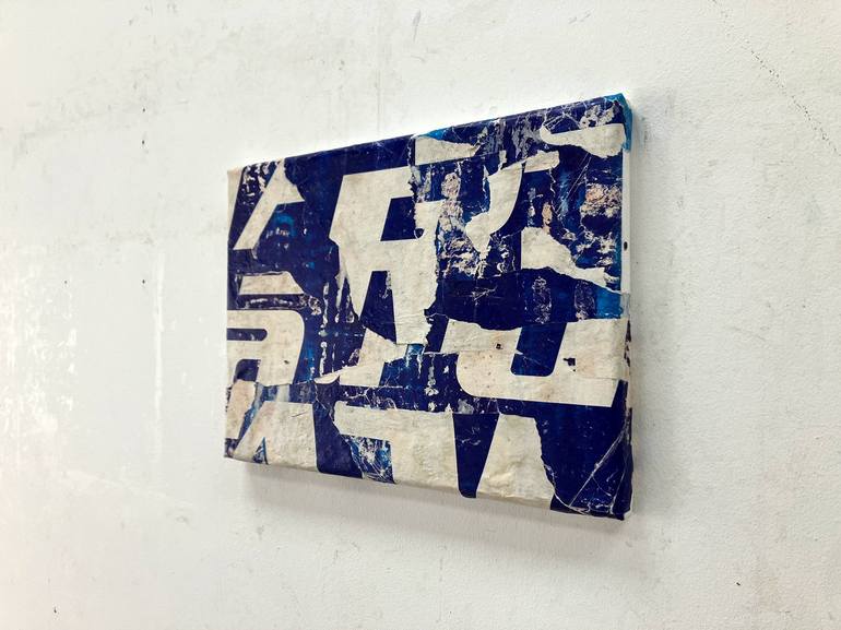 Original Street Art Abstract Collage by Christian Gastaldi