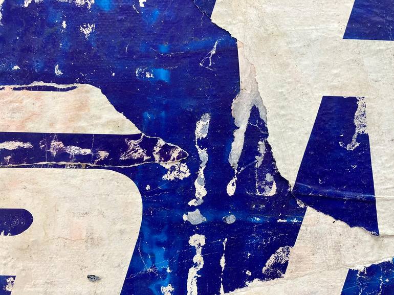 Original Street Art Abstract Collage by Christian Gastaldi