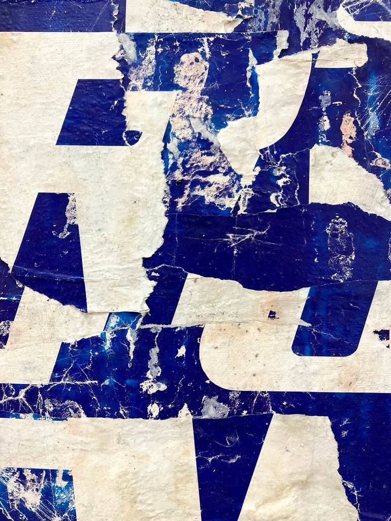 Original Street Art Abstract Collage by Christian Gastaldi