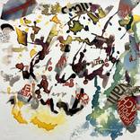 Calligraphie/Collage by Christian Gastaldi