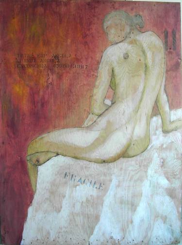 Original Nude Drawings by Christian Gastaldi