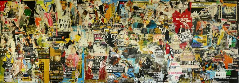 Commissioned work: MPL00 Collage by Christian Gastaldi | Saatchi Art