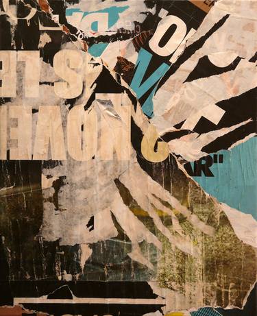 Print of Street Art Abstract Collage by Christian Gastaldi