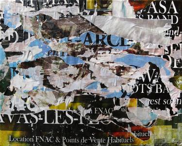 Original Street Art Abstract Collage by Christian Gastaldi