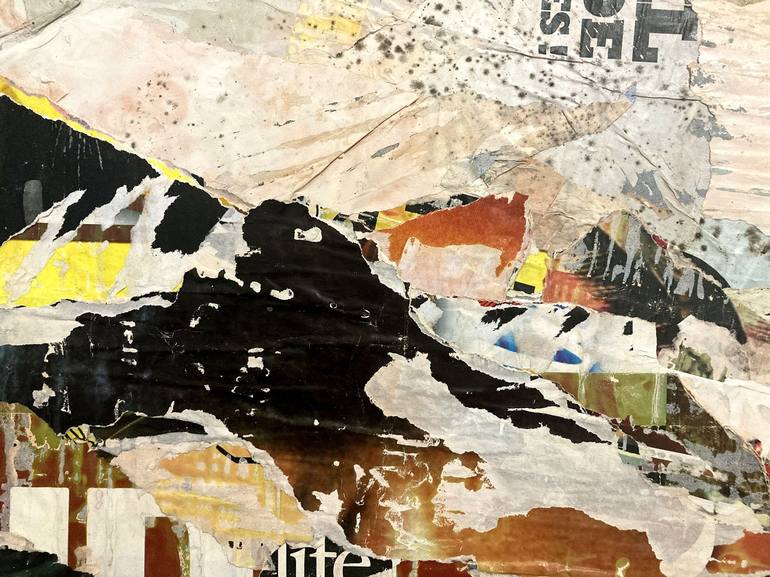 Original Street Art Abstract Collage by Christian Gastaldi