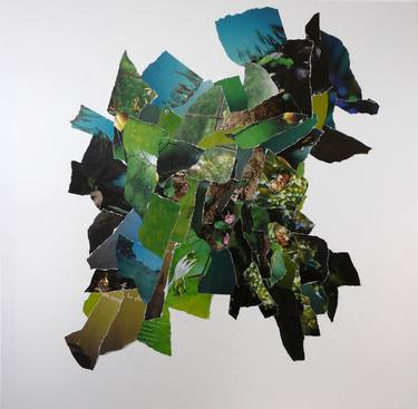 Original Abstract Collage by Christian Gastaldi