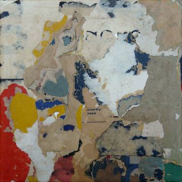 Print of Abstract Collage by Christian Gastaldi