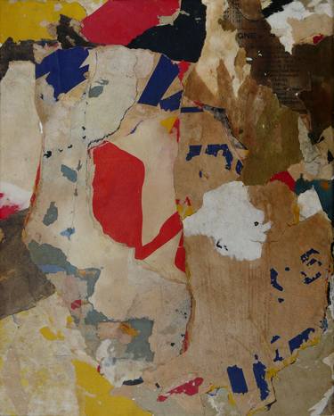 Original Abstract Collage by Christian Gastaldi