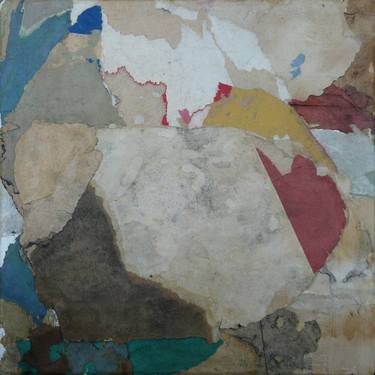 Original Abstract Collage by Christian Gastaldi