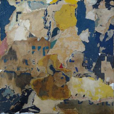 Original Abstract Collage by Christian Gastaldi