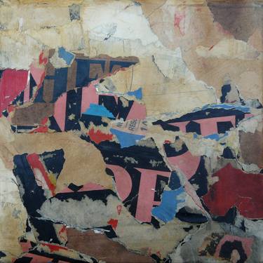 Original Abstract Collage by Christian Gastaldi