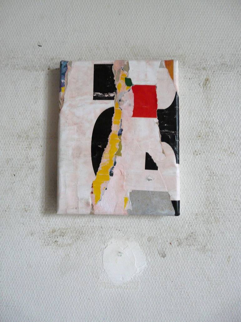 Original Abstract Collage by Christian Gastaldi