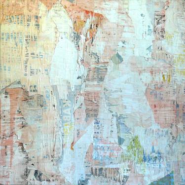 Print of Abstract Expressionism Abstract Collage by Christian Gastaldi