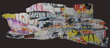 Original Abstract Collage by Christian Gastaldi