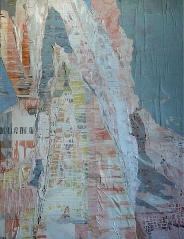 Original Abstract Collage by Christian Gastaldi