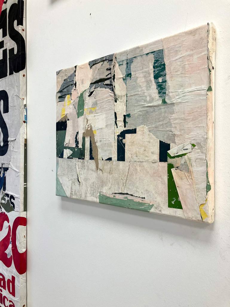 Original Conceptual Abstract Collage by Christian Gastaldi