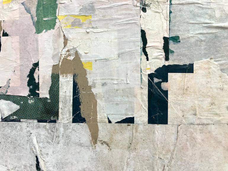 Original Conceptual Abstract Collage by Christian Gastaldi