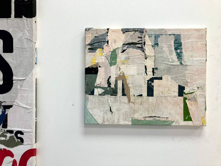 Original Conceptual Abstract Collage by Christian Gastaldi